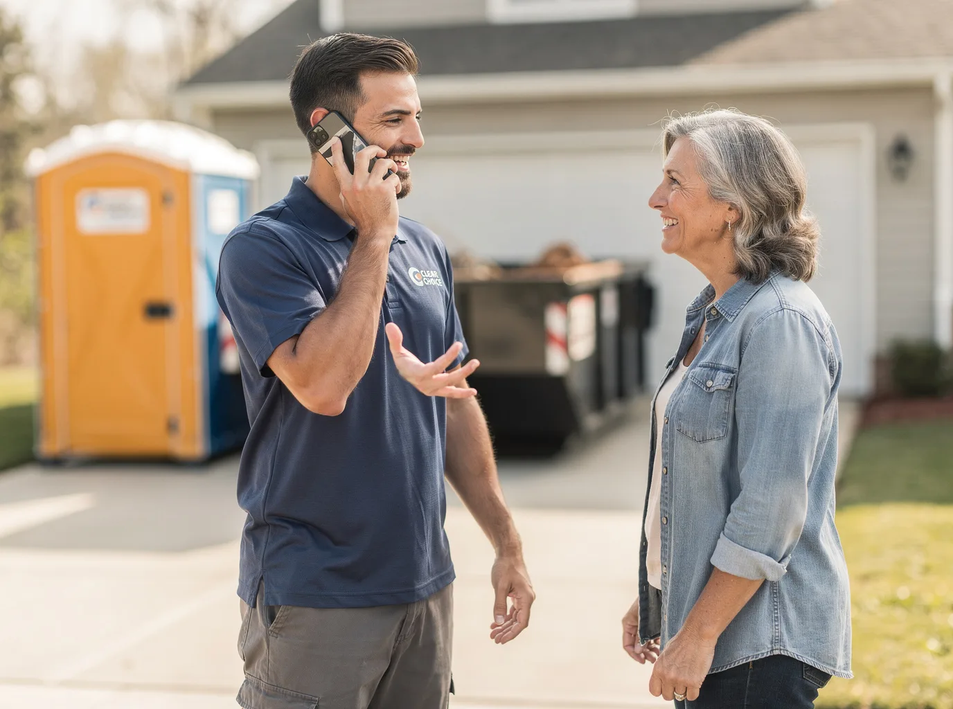Porta Potty Rental Denison, IA FAQs